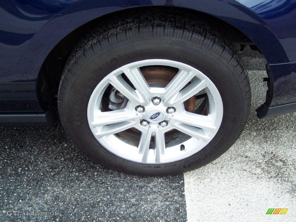 2010 Mustang V6 Coupe - Kona Blue Metallic / Charcoal Black photo #4