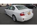 2009 Satin White Pearl Subaru Legacy 2.5i Sedan  photo #7