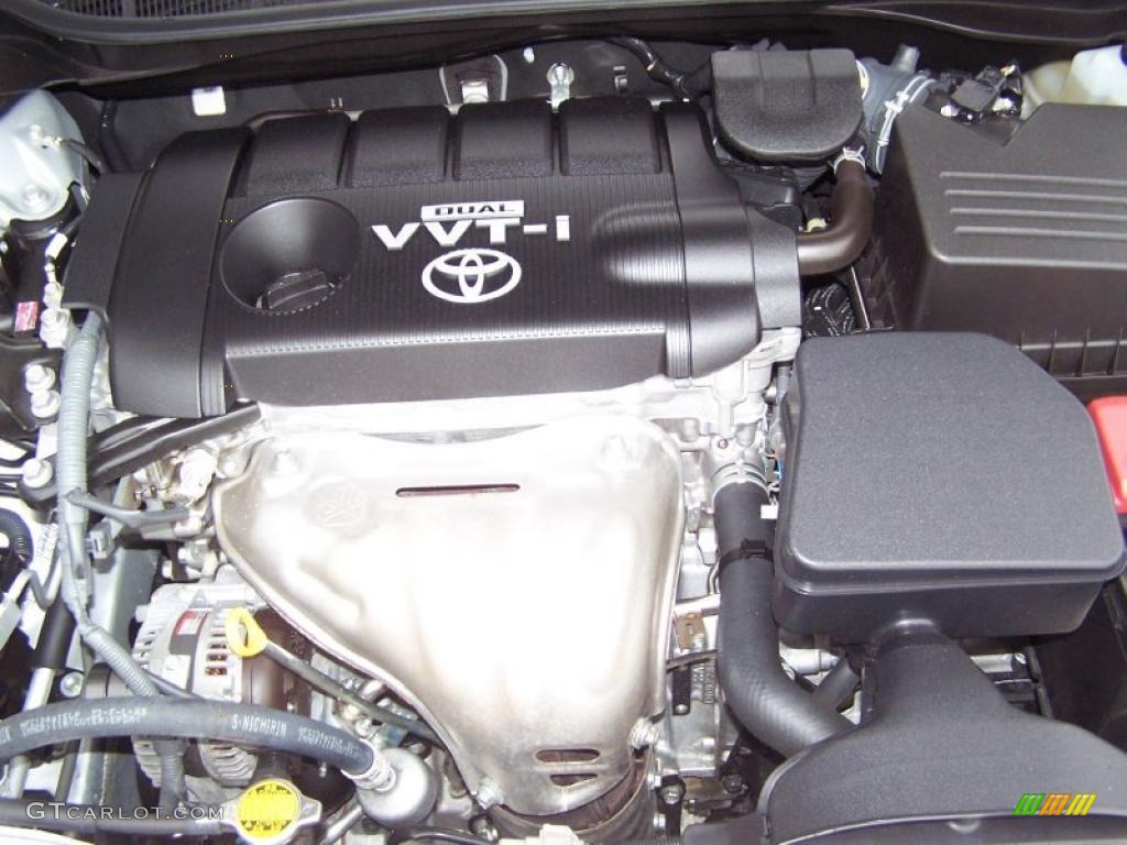 2010 Toyota Camry LE 2.5 Liter DOHC 16-Valve Dual VVT-i 4 Cylinder Engine Photo #37497484