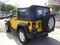 Detonator Yellow - Wrangler X 4x4 Photo No. 2