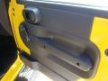 2008 Detonator Yellow Jeep Wrangler X 4x4  photo #16