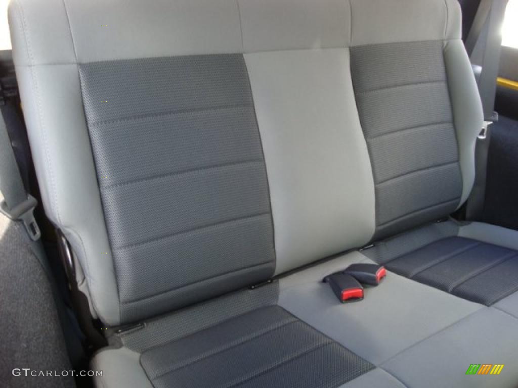 2008 Wrangler X 4x4 - Detonator Yellow / Dark Slate Gray/Medium Slate Gray photo #17