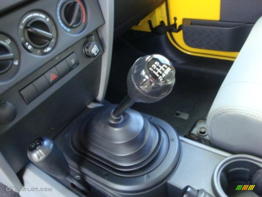 2008 Wrangler X 4x4 - Detonator Yellow / Dark Slate Gray/Medium Slate Gray photo #22