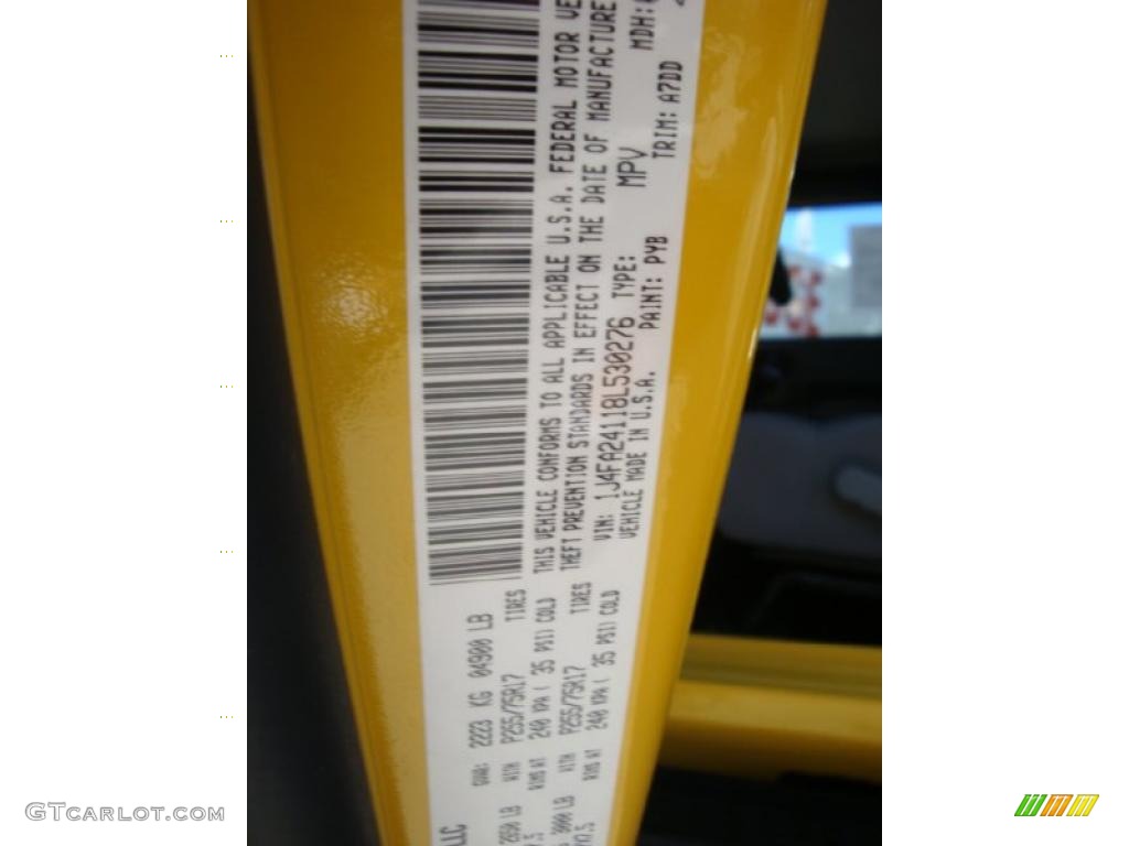 2008 Wrangler X 4x4 - Detonator Yellow / Dark Slate Gray/Medium Slate Gray photo #24