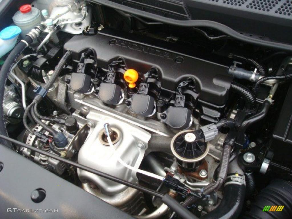 2007 Honda Civic EX Sedan 1.8L SOHC 16V 4 Cylinder Engine Photo #37498412