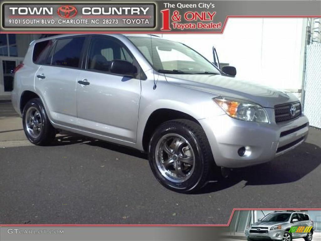 2006 RAV4  - Classic Silver Metallic / Dark Charcoal photo #1