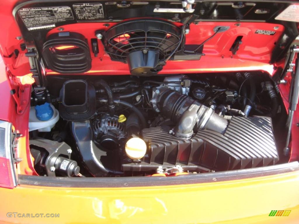 2000 Porsche 911 Carrera Coupe 3.4 Liter DOHC 24V VarioCam Flat 6 Cylinder Engine Photo #37499578