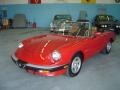 1987 Alfa Red Alfa Romeo Spider Veloce  photo #1