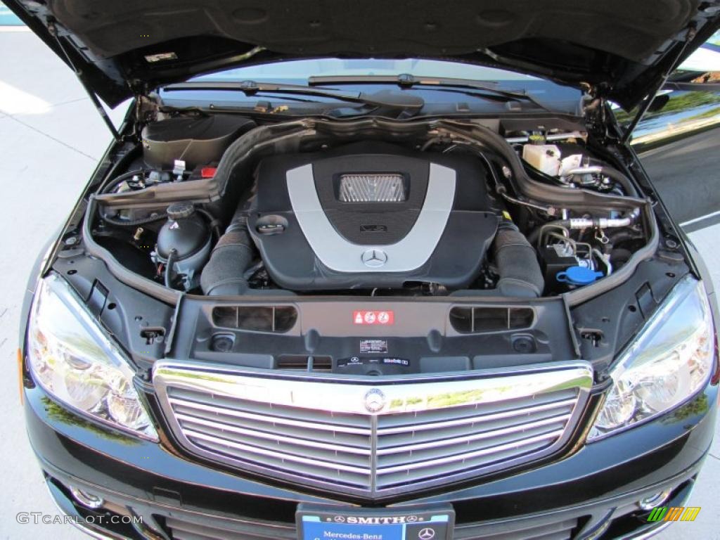 2008 Mercedes-Benz C 300 4Matic Luxury 3.0 Liter DOHC 24-Valve VVT V6 Engine Photo #37499648