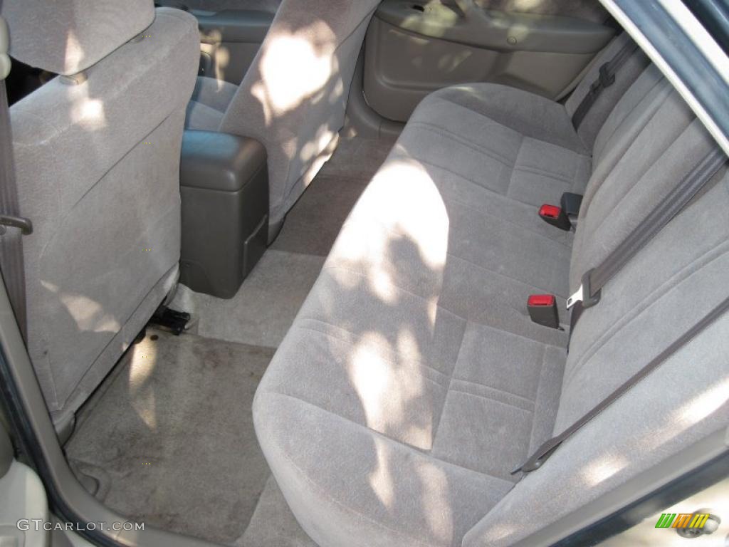 1999 Camry LE - Cashmere Beige Metallic / Oak photo #8
