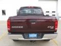 2004 Deep Molten Red Pearl Dodge Ram 1500 SLT Quad Cab 4x4  photo #7