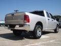 2011 Bright Silver Metallic Dodge Ram 1500 ST Quad Cab 4x4  photo #3