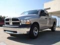 2011 Bright Silver Metallic Dodge Ram 1500 ST Quad Cab 4x4  photo #7