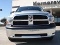 2011 Bright Silver Metallic Dodge Ram 1500 ST Quad Cab 4x4  photo #8