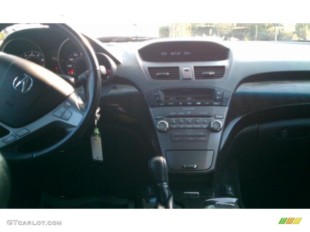 2007 MDX  - Steel Blue Metallic / Ebony photo #16