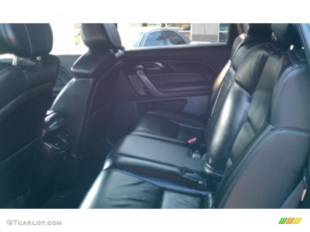 2007 MDX  - Steel Blue Metallic / Ebony photo #21