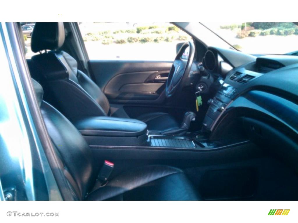 2007 MDX  - Steel Blue Metallic / Ebony photo #23