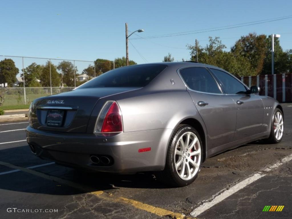 2007 Quattroporte  - Grey Metallic / Nero photo #3