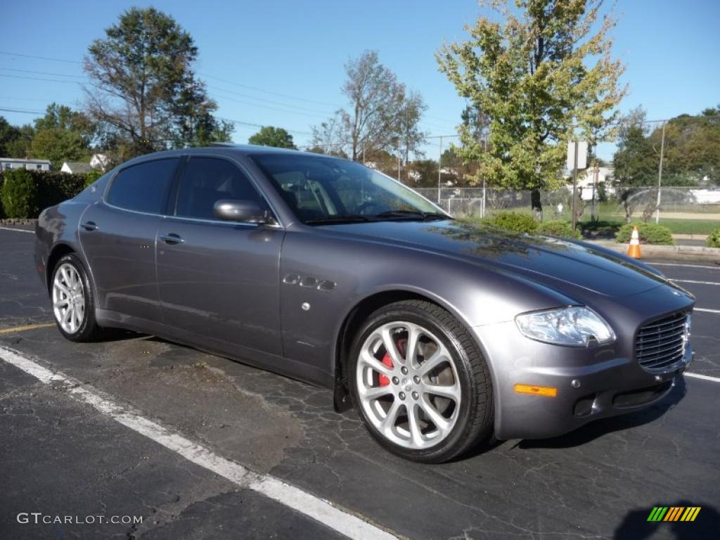 2007 Quattroporte  - Grey Metallic / Nero photo #12