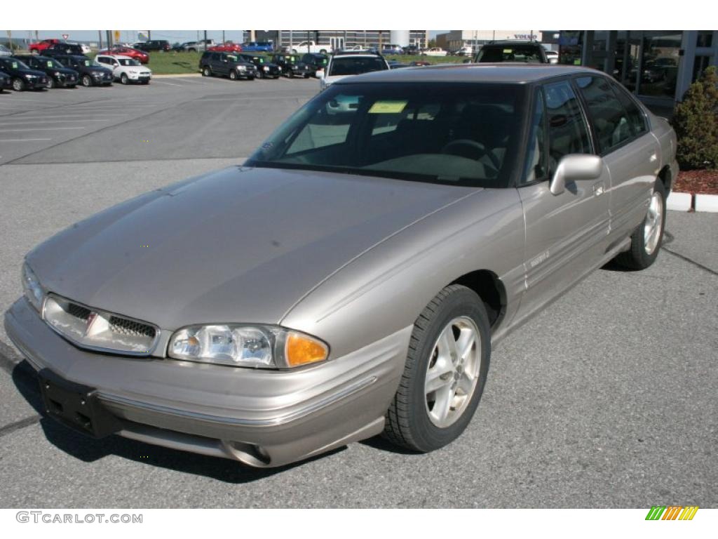 1997 Bonneville SE - Stone Beige Metallic / Pewter photo #1