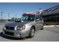 Crystal Grey Metallic - Impreza WRX Sedan Photo No. 2