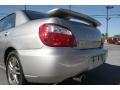 Crystal Grey Metallic - Impreza WRX Sedan Photo No. 6