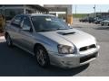 Crystal Grey Metallic - Impreza WRX Sedan Photo No. 8