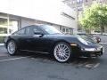 2007 Black Porsche 911 Carrera S Coupe  photo #1