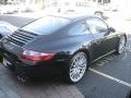 2007 Black Porsche 911 Carrera S Coupe  photo #6