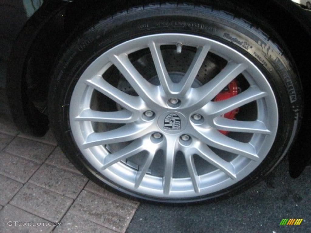 2007 911 Carrera S Coupe - Black / Black photo #7