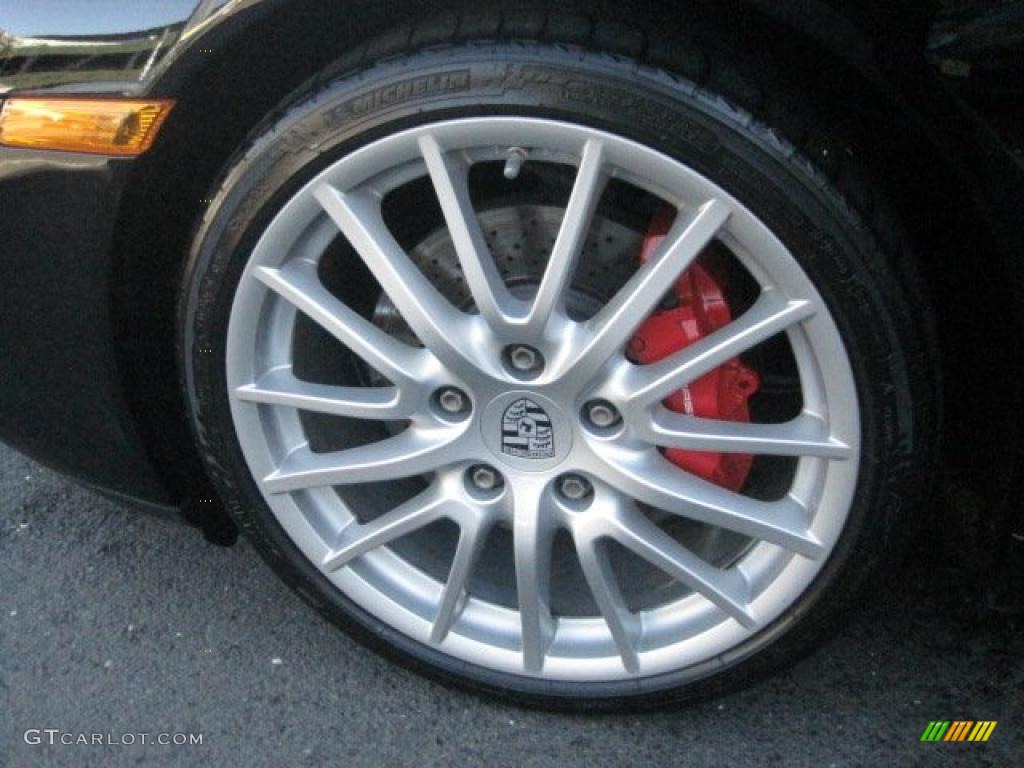 2007 911 Carrera S Coupe - Black / Black photo #9