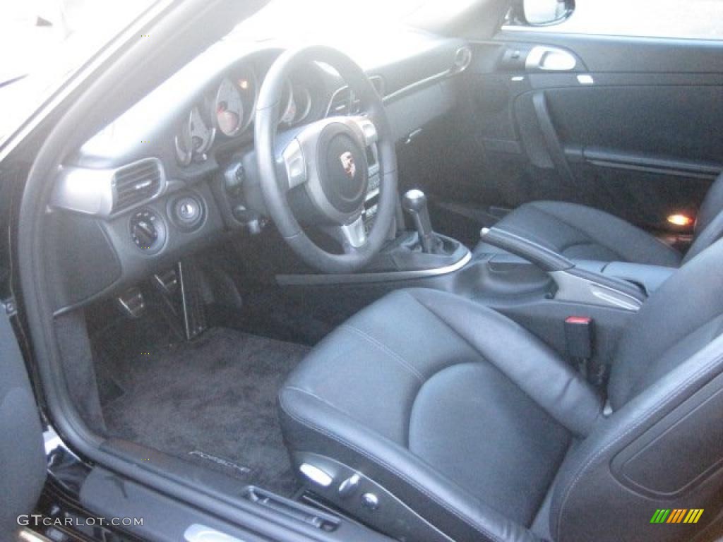 2007 911 Carrera S Coupe - Black / Black photo #12