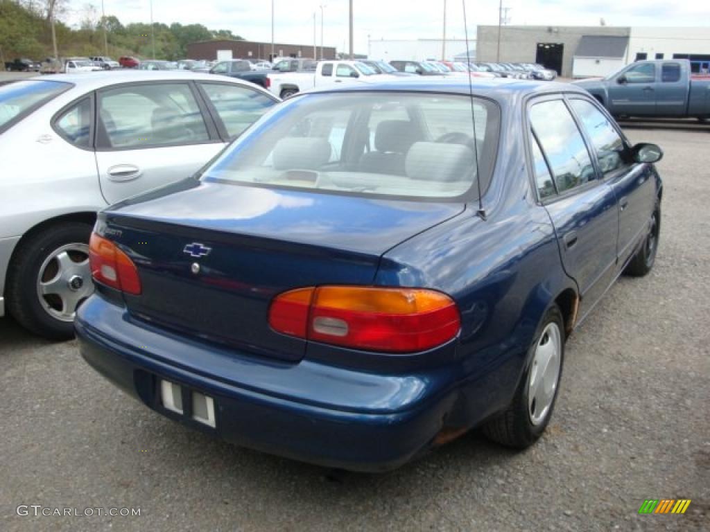 2000 Prizm  - Dark Blue-Green Metallic / Light Neutral photo #2