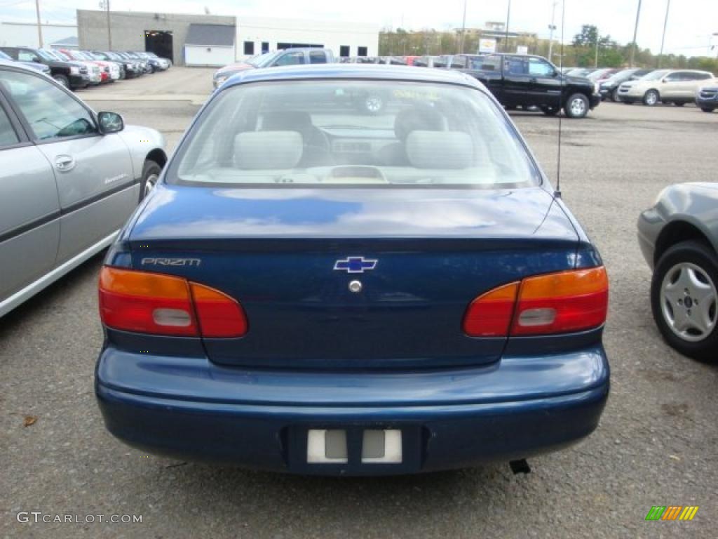 2000 Prizm  - Dark Blue-Green Metallic / Light Neutral photo #3