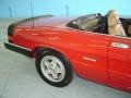 1987 Alfa Red Alfa Romeo Spider Veloce  photo #6