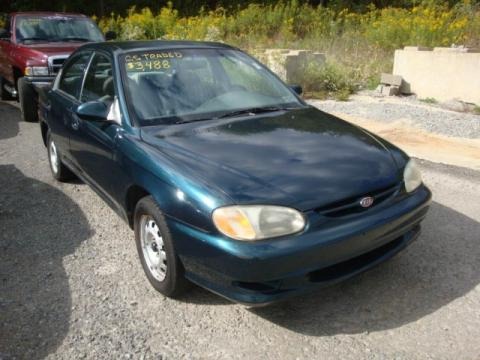 1998 Kia Sephia  Data, Info and Specs