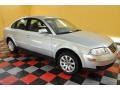 Reflex Silver Metallic - Passat GLS Sedan Photo No. 1