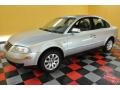 Reflex Silver Metallic - Passat GLS Sedan Photo No. 3