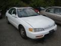 Frost White 1995 Honda Accord EX Coupe