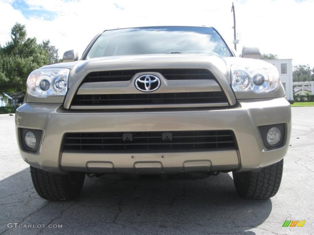 2006 4Runner Limited 4x4 - Driftwood Pearl / Taupe photo #1