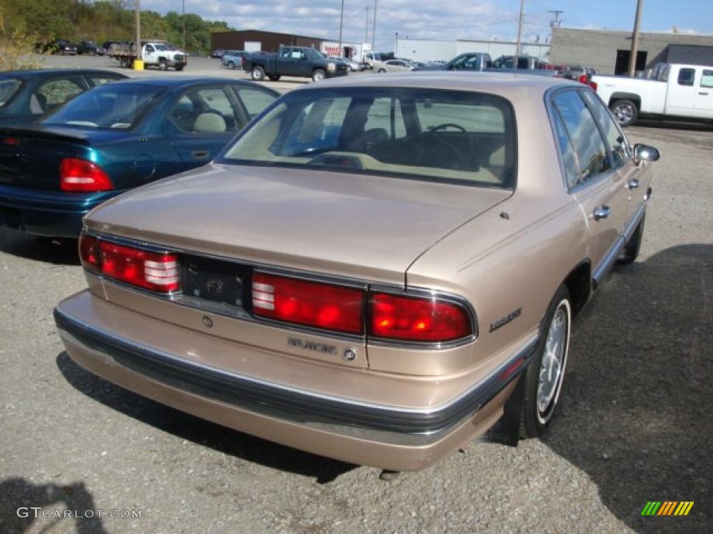 1994 LeSabre Custom - Campagne Beige Metallic / Neutral photo #2