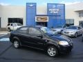 2007 Black Chevrolet Aveo LS Sedan  photo #1