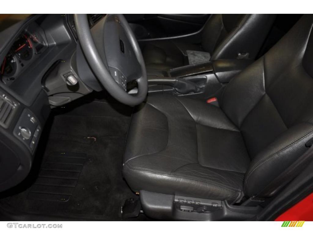 2002 S60 2.4 - Red / Graphite photo #13