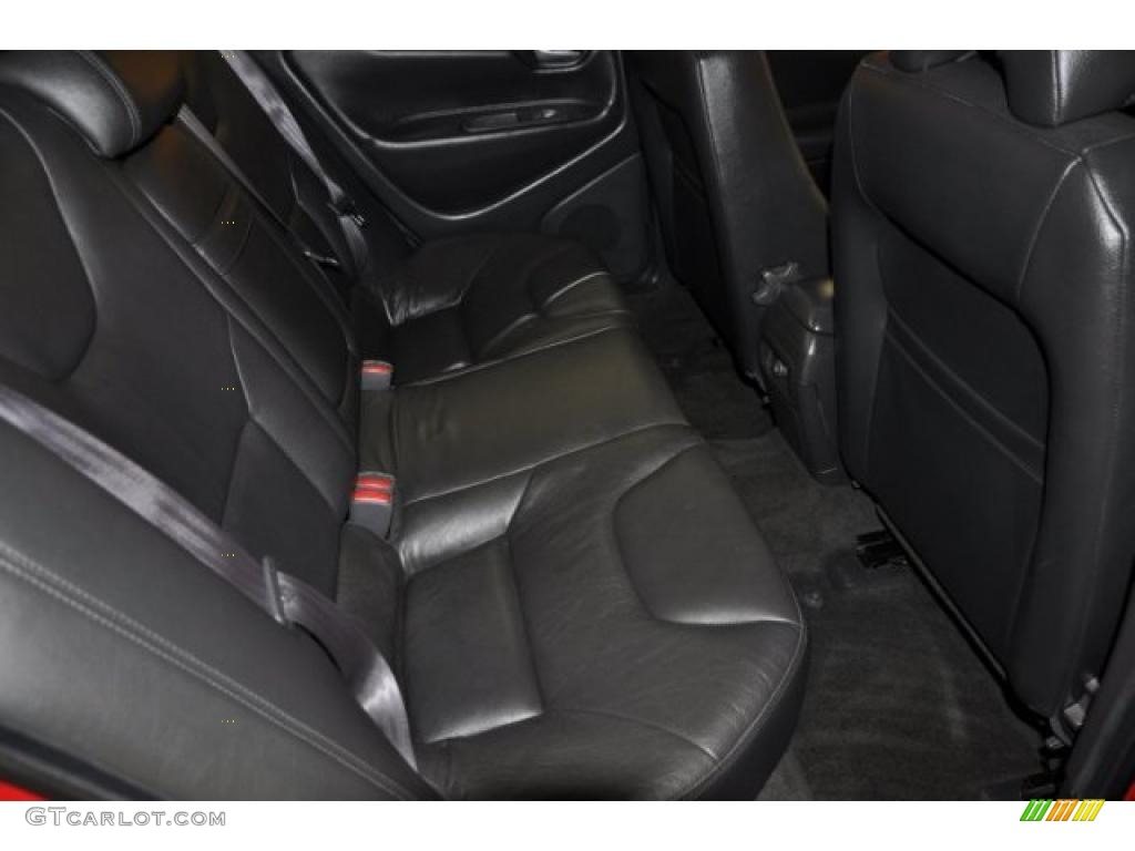 2002 S60 2.4 - Red / Graphite photo #16