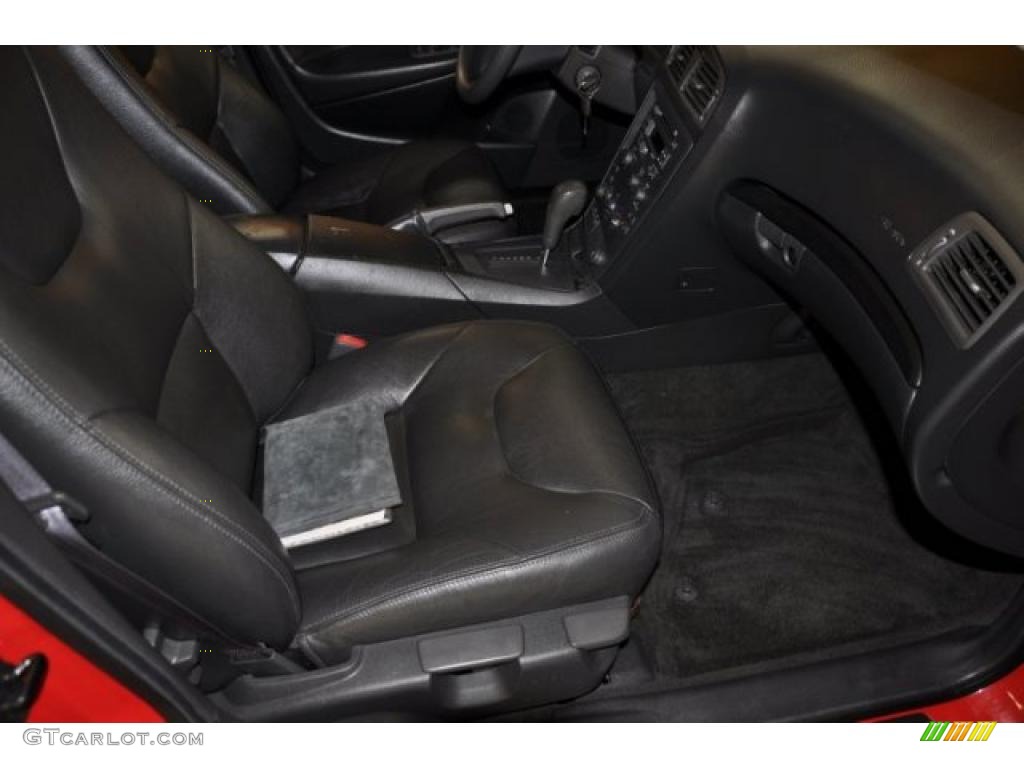 2002 S60 2.4 - Red / Graphite photo #17