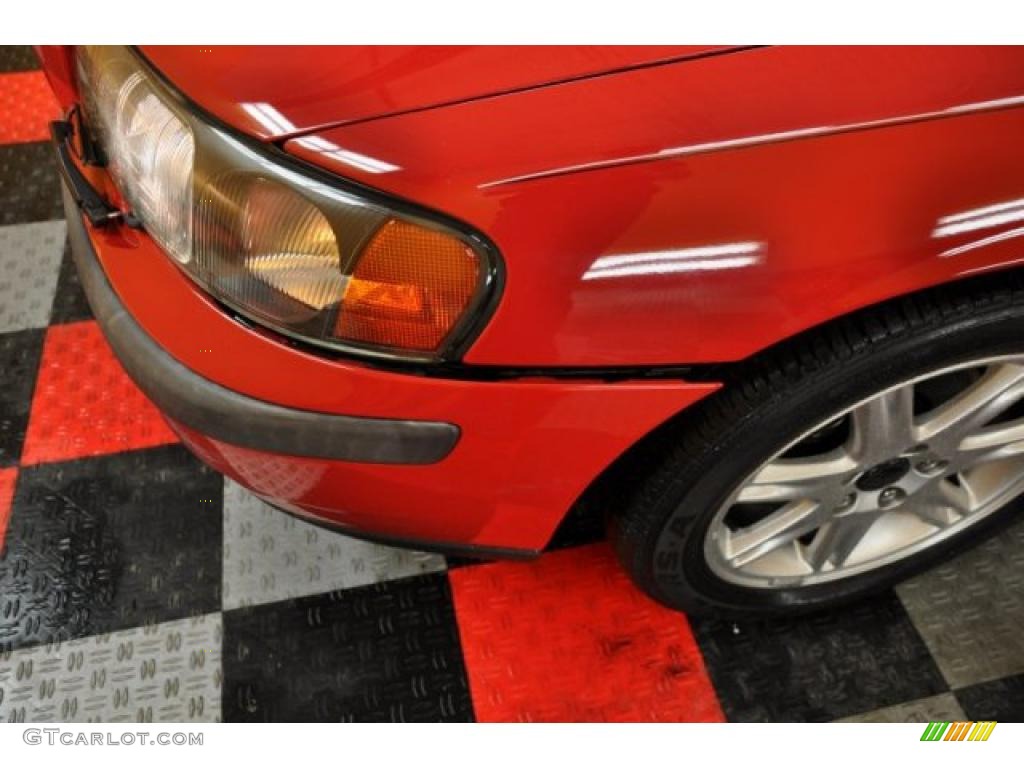 2002 S60 2.4 - Red / Graphite photo #21