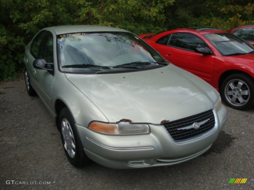 2000 Cirrus LX - Light Cypress Green Pearl / Silver Fern photo #1