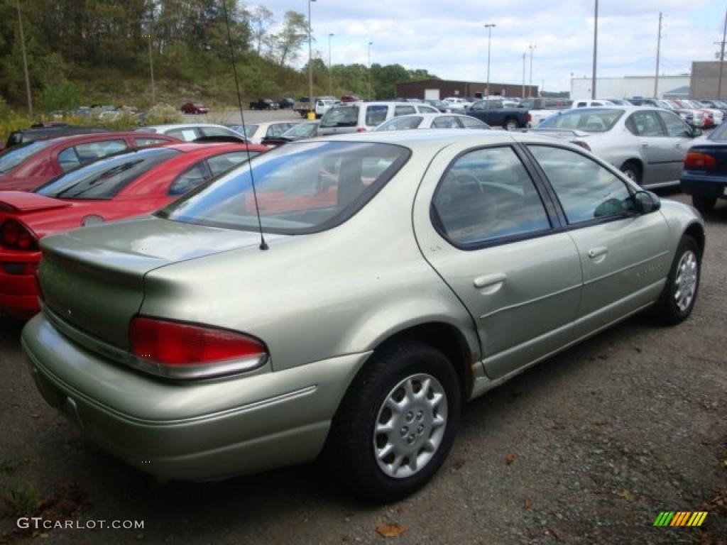 2000 Cirrus LX - Light Cypress Green Pearl / Silver Fern photo #2
