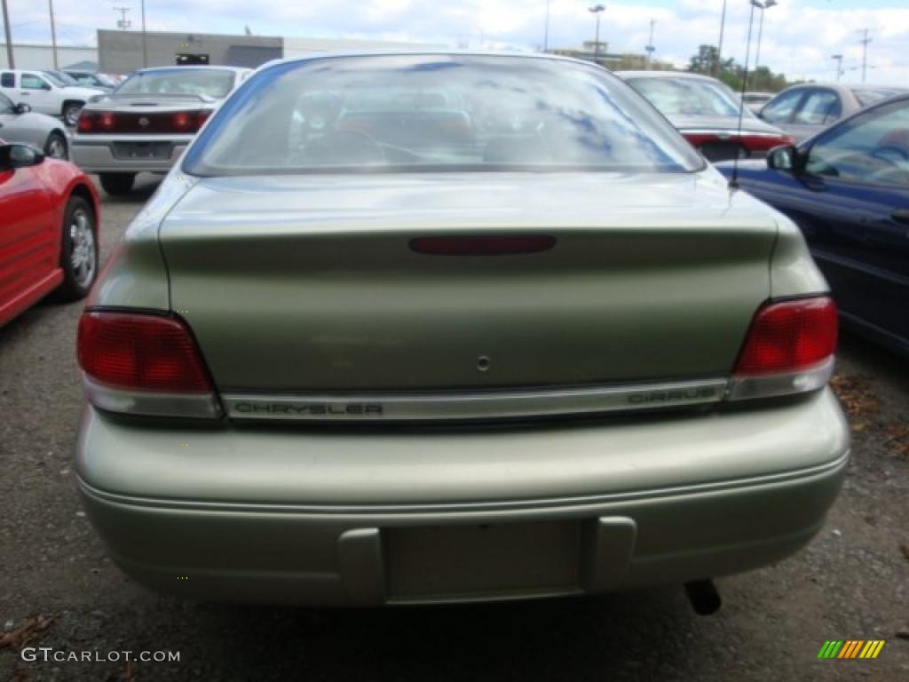 2000 Cirrus LX - Light Cypress Green Pearl / Silver Fern photo #3