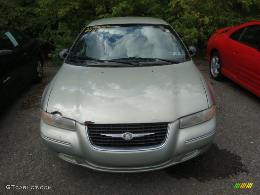 2000 Cirrus LX - Light Cypress Green Pearl / Silver Fern photo #6